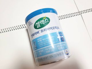 셀렉스 썬화이버 프리바이오틱스 — 4점을 준 리뷰어가 2021년 12월 올린 사용 사진