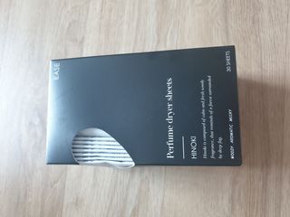 [이즈라이프코스메틱] 퍼퓸 드라이어 시트 히노끼향  or 블랑향 2중 택1 30매 — 4.5점을 준 리뷰어가 2021년 5월 올린 사용 사진