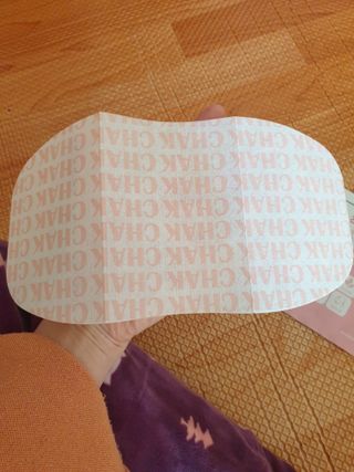 바르다 예민한 그날 따듯한 온기가 필요할 때 CHAK 패치 — 4점을 준 리뷰어가 2021년 11월 올린 사용 사진