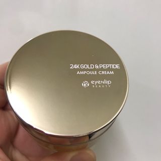 아이앤립 / EYENLIP 아이앤립 24K 골드 N 펩타이드 앰플 크림 — 4점을 준 리뷰어가 2021년 3월 올린 사용 사진