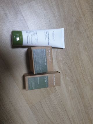 마리엔메이 센서티브 수딩 젤 크림 + 어성초 티트리 추출물 세럼 + 어성초 티트리 모공 클렌징 폼 — 4점을 준 리뷰어가 2021년 9월 올린 사용 사진