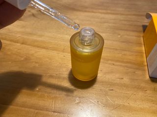 체르엠 스템앤셀 비타민 브라이트닝 에센스 30ml 1개 — 5점을 준 리뷰어가 2022년 4월 올린 사용 사진