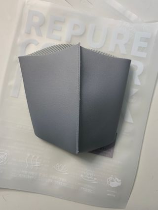 [에이블밤부] 리퓨어 쿠퍼 마스크 10color — 5점을 준 리뷰어가 2021년 1월 올린 사용 사진