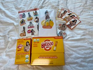 [광동제약] 비타500데일리스틱70포&굿즈3종 — 5점을 준 리뷰어가 2021년 10월 올린 사용 사진