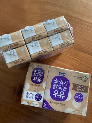 소화가 잘되는 우유 국산 5곡 미숫가루 — 5점을 준 리뷰어가 2021년 9월 올린 사용 사진