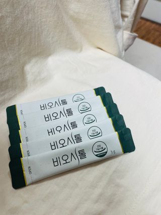 모힐바이오 비오시톨 - 하루 한 포 관리하는 건강한 습관 — 4점을 준 리뷰어가 2022년 2월 올린 사용 사진