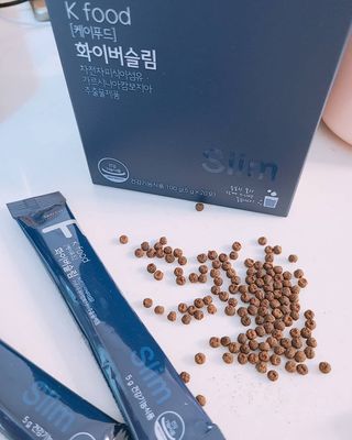 똥기사의 케이푸드 화이버슬림 — 3점을 준 리뷰어가 2021년 1월 올린 사용 사진