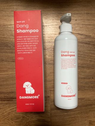 [댕모어 샴푸 2종] 댕샴푸 / 퍼피샴푸  2종 세트 (300ml) — 4.5점을 준 리뷰어가 2023년 10월 올린 사용 사진