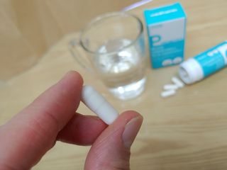 메디타민 인체유래 비피더스 포스트 프로바이오틱스 — 5점을 준 리뷰어가 2021년 2월 올린 사용 사진