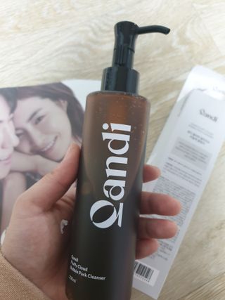 헤어플러스 콴디 플러피 클라우드 버블 팩 클렌저 — 5점을 준 리뷰어가 2021년 4월 올린 사용 사진