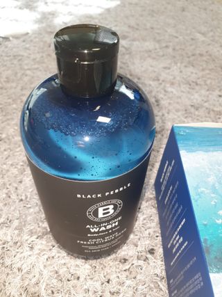 블랙페블 올인원 워시 쿨 웨이브 500ml — 5점을 준 리뷰어가 2021년 6월 올린 사용 사진