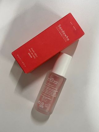 산다화 더블 이펙트 안티 링클 세럼 50ml — 5점을 준 리뷰어가 2023년 2월 올린 사용 사진
