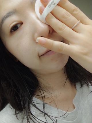 웰피아생활건강 웰피아마스커버_올인원커버쿠션(21호, 23호) — 5점을 준 리뷰어가 2023년 1월 올린 사용 사진