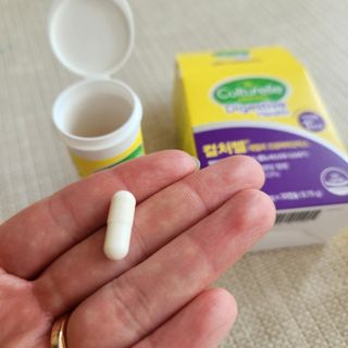 광동생활건강 [광동제약] 컬처렐 데일리프로바이오틱스 325mg * 30캡슐 — 5점을 준 리뷰어가 2025년 6월 올린 사용 사진