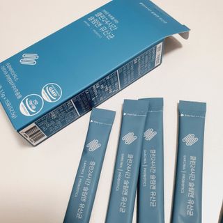 클린24시간 슬림앤유산균 1박스 (3.5g X 15포) — 5점을 준 리뷰어가 2022년 8월 올린 사용 사진