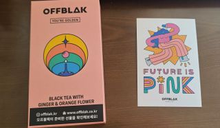 [오프블랙] 아침을 상큼하게 시작하는 에너지티! 유아골든 블렌딩홍차 12T — 5점을 준 리뷰어가 2022년 2월 올린 사용 사진
