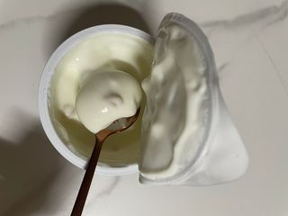 프리 [2종 패키지]덴마크 요거밀 통오트 요거트(플레인/아몬드) — 4점을 준 리뷰어가 2025년 8월 올린 사용 사진