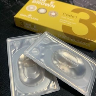 앤365 [ANN365LENS] 3브라운 코드 1,2,3 — 5점을 준 리뷰어가 2021년 11월 올린 사용 사진