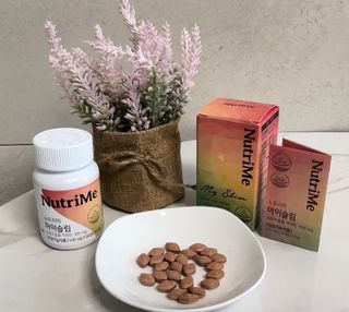 뉴트리미 마이슬림 녹차 카테킨 다이어트 보조제 60정 1달분 — 5점을 준 리뷰어가 2023년 5월 올린 사용 사진