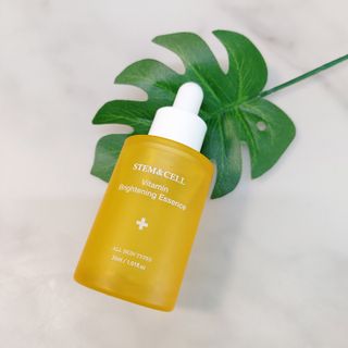 체르엠 스템앤셀 비타민 브라이트닝 에센스 30ml 1개 — 5점을 준 리뷰어가 2021년 9월 올린 사용 사진