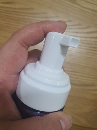 웰리카_V CARE 웰리카 락토 리프레싱 이너클렌저 — 5점을 준 리뷰어가 2021년 1월 올린 사용 사진