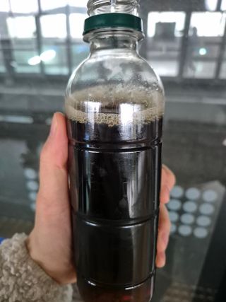 무라벨 바리스타룰스 디카페인 아메리카노 — 5점을 준 리뷰어가 2024년 4월 올린 사용 사진
