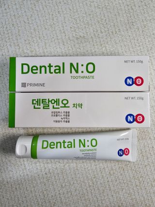 프리마인 유해균 뿐만 아니라 유익균까지 씻어내는 치약은 그만, 건강한 구강환경을 만드는 덴탈엔오 — 5점을 준 리뷰어가 2023년 3월 올린 사용 사진