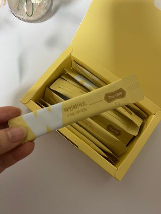 디오르 파인화이트 — 5점을 준 리뷰어가 2021년 12월 올린 사용 사진