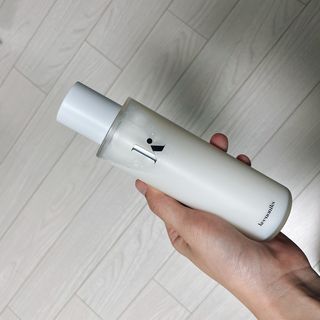 키노닉스 클래리티 밸런싱 크림토너 — 5점을 준 리뷰어가 2022년 2월 올린 사용 사진