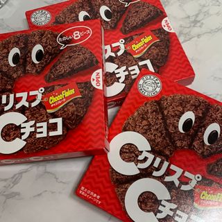 NISSIN 닛신 크리스피 초코 — 3.5점을 준 리뷰어가 2022년 12월 올린 사용 사진