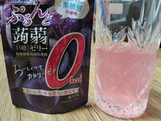 ORIHIRO 오리히로 곤약젤리 제로칼로리 130g 4종 4팩(맛별로 1팩씩) — 5점을 준 리뷰어가 2023년 2월 올린 사용 사진