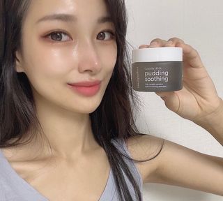 [NEW_버진팜스 푸딩수딩] 투명 푸딩젤이 선사하는 빠른 진정과 깨끗한 피부결 정돈 — 5점을 준 리뷰어가 2021년 8월 올린 사용 사진