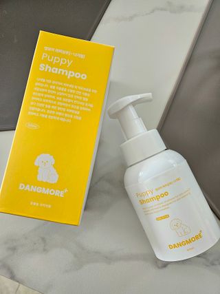 [댕모어 샴푸 2종] 댕샴푸 / 퍼피샴푸  2종 세트 (300ml) — 5점을 준 리뷰어가 2023년 10월 올린 사용 사진