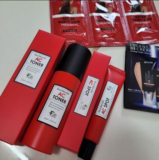 페브유 / FABYOU [페브유 2종 SET] 레드 블레미쉬 AC 토너 + AC스팟 — 5점을 준 리뷰어가 2021년 7월 올린 사용 사진