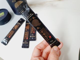 프리마인 자체 기업부설 연구소에서 찾아낸 건강한 수면의 비밀.  슬립토 플러스 30포 — 5점을 준 리뷰어가 2022년 5월 올린 사용 사진