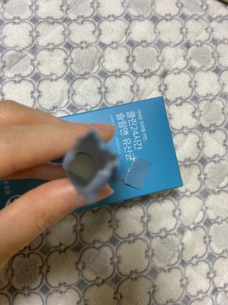 클린24시간 슬림앤유산균 1박스 (3.5g X 15포) — 5점을 준 리뷰어가 2023년 1월 올린 사용 사진