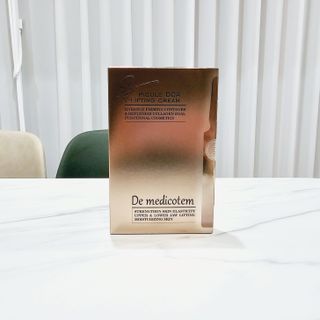 MF[더메디코템] 스피큘 DCA V리프팅 크림 — 5점을 준 리뷰어가 2024년 4월 올린 사용 사진