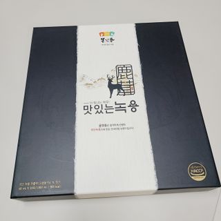[몸엔용] 과일을 넣어 국산녹용을 맛있게 60ml x 30포 — 5점을 준 리뷰어가 2021년 6월 올린 사용 사진