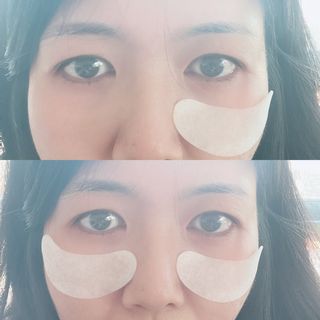 [풀리다 노잠패치] / 잠깨는 패치(졸음방지+눈가케어) 1팩(5회분) /공부할때, 운전할때, 골프, 눈 피로할때 — 5점을 준 리뷰어가 2022년 12월 올린 사용 사진