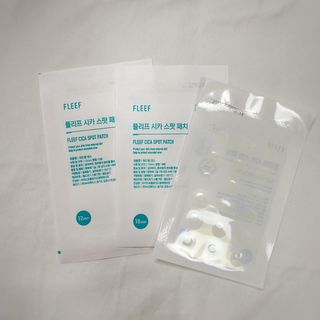 플리프 시카 알로에 스팟키트 — 4.5점을 준 리뷰어가 2021년 1월 올린 사용 사진