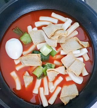 응큼떡볶이 — 4점을 준 리뷰어가 2021년 3월 올린 사용 사진