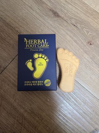 제이제이바이오 닥터풋 허브발비누 — 4점을 준 리뷰어가 2022년 1월 올린 사용 사진