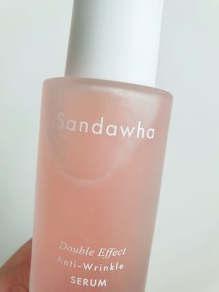산다화 더블 이펙트 안티 링클 세럼 50ml — 4점을 준 리뷰어가 2022년 9월 올린 사용 사진
