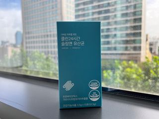 클린24시간 슬림앤유산균 1박스 (3.5g X 15포) — 4.5점을 준 리뷰어가 2022년 10월 올린 사용 사진