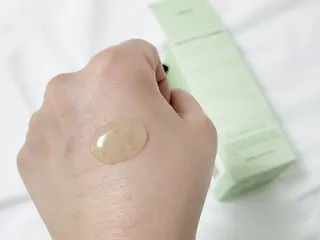 프리마인 메이크업과 들뜨는 각질까지 한방에 깐달걀로! 순하기까지한 셀베이스 그린티클렌저(200ml) — 5점을 준 리뷰어가 2023년 4월 올린 사용 사진