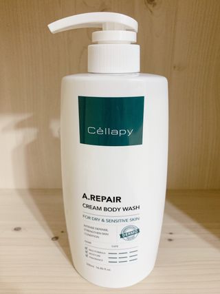 셀라피 에이리페어 크림 바디 워시 2세대 500ml — 4.5점을 준 리뷰어가 2021년 1월 올린 사용 사진