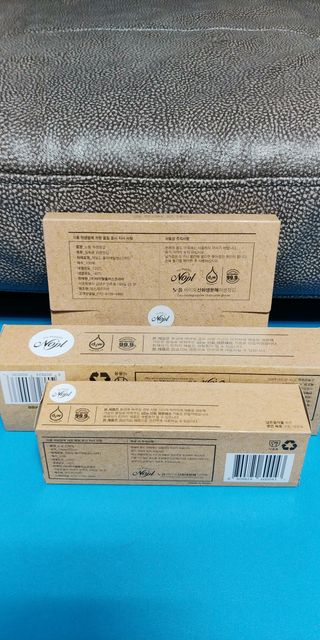 노플(NOPL) 노플 친환경 바이오 산화 생분해  항균 일회용 위생 비닐장갑 100매 + 지퍼백 소형, 대형 — 5점을 준 리뷰어가 2021년 9월 올린 사용 사진