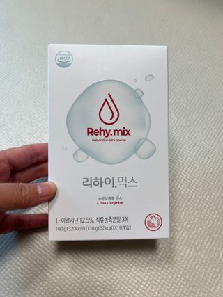 리하이.믹스 수분보충용믹스 리하이.믹스 (Rehy.mix) — 5점을 준 리뷰어가 2022년 9월 올린 사용 사진