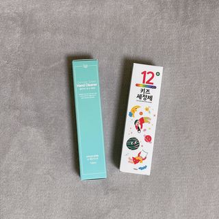 셀바이져 항균 스프레이 핸드워시 + 키즈세정제 SET — 5점을 준 리뷰어가 2021년 3월 올린 사용 사진
