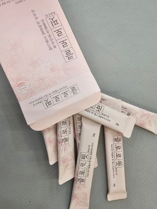 주식회사 메디프바이오 클로로핏 — 5점을 준 리뷰어가 2023년 9월 올린 사용 사진